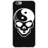 yin yang skull (2) iPhone 6/6s Case