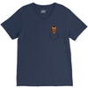 pocket owl V-Neck Tee