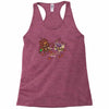 bar fight Racerback Tank