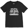 papa gift day shirt grandfather tee best V-Neck Tee