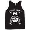 captain 'merica Tank Top