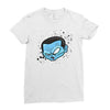 dracula Ladies Fitted T-Shirt