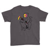 death rides Youth Tee