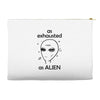 As Exhausted As Alien Accessory Pouches