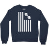 united weights beast Crewneck Sweatshirt