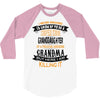 Super Cool Granddaughter Of A Freaking Awesome Grandma 3/4 Sleeve Shirt