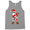 rock star santa claus father christmas Tank Top