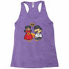 paper burgers Racerback Tank