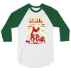 incredible sloth 3/4 Sleeve Shirt