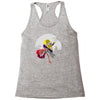 minion dracula Racerback Tank