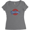 tunes squad Women's Triblend Scoop T-shirt
