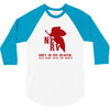 Nerv Gods In His Heaven Alls Right With The World 3/4 Sleeve Shirt