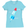 rocket science Ladies Fitted T-Shirt