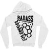badass la Zipper Hoodie