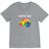 Vote Yes Australia V-Neck Tee