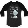 not for smart people 3/4 Sleeve Shirt