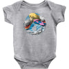 in the midst of war Baby Onesie