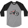 motorcycle 3/4 Sleeve Shirt
