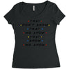 They Don't That We Know They Know We Know Women's Triblend Scoop T-shirt