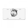 explore, travel, live and love life License Plate
