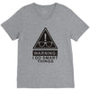 i do smart things V-Neck Tee