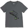 blending in to night V-Neck Tee