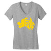 yeah nah Women's V-Neck T-Shirt