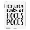 it's just a bunch of hocus pocus iPad 3 and 4 Case