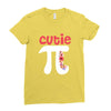 Cutie Pi Ladies Fitted T-Shirt