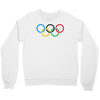 olympic rings Crewneck Sweatshirt