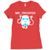 mr trooper movie inspired Ladies Fitted T-Shirt