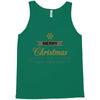 snow merry christmas Tank Top