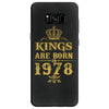 kings are born in 1978 Samsung Galaxy S8