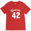 beavers 42 V-Neck Tee