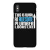 this is what an awesome plumber looks like iPhoneX