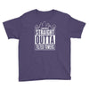straight outta tilted towers Youth Tee