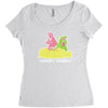 so hungry Women's Triblend Scoop T-shirt