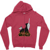 61. starwhals 027 Zipper Hoodie