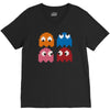cool retro 80s pacman ghosts video games V-Neck Tee