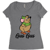 gus gus Women's Triblend Scoop T-shirt