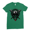 terror noise division Ladies Fitted T-Shirt