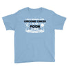 I Love Someone with Carcionid Cancer to The Moon and Back to Infinity Youth Tee