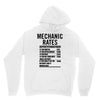 mechanic labour rates Hoodie