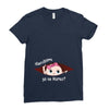 Disculpame Ya Es Marzo? Ladies Fitted T-Shirt
