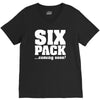 six pack coming soon V-Neck Tee