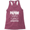 I'm Called Papaw Because I'm Way Too Cool To Be Called Grandfather Racerback Tank