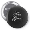 Team Groom Pin-back button