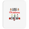 first grade christmas crew Mousepad