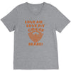 love me love my ginger beard V-Neck Tee