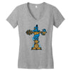 wonderland totem Women's V-Neck T-Shirt